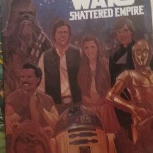 Star wars collectors hardback comic books